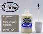 Preview: Porsche, Meteor Gray Metallic, M7W / 9Q: 20ml Lackstift, von ATW Autoteile West.